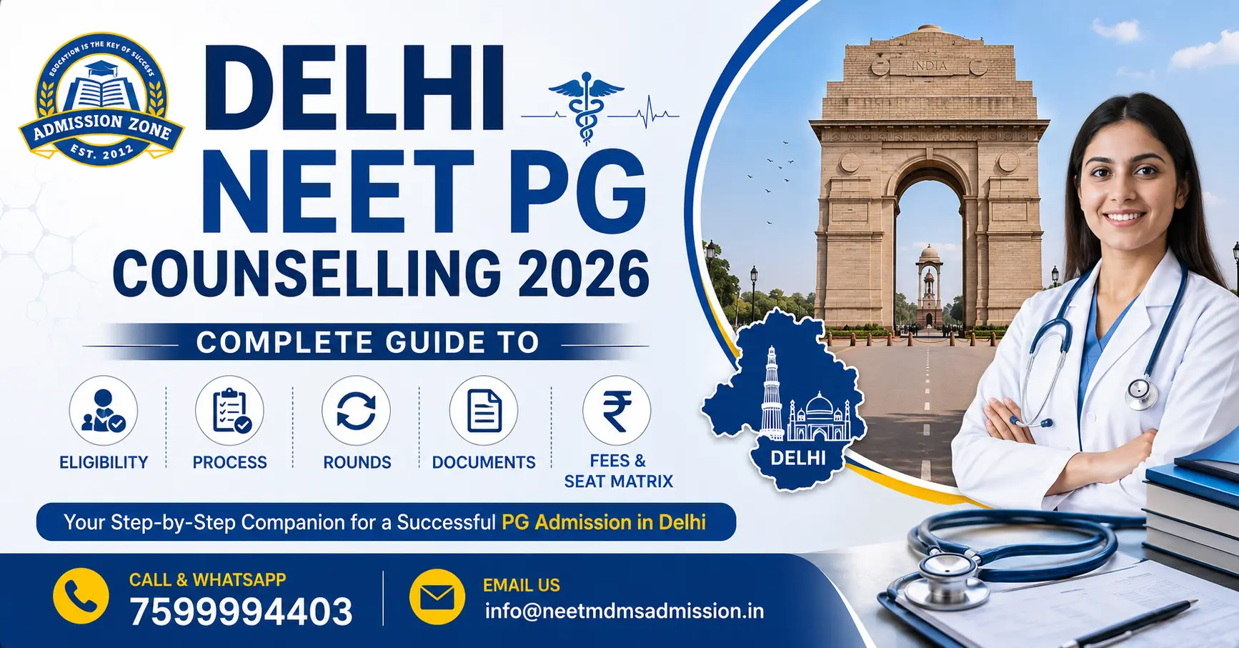 Delhi NEET PG Counselling