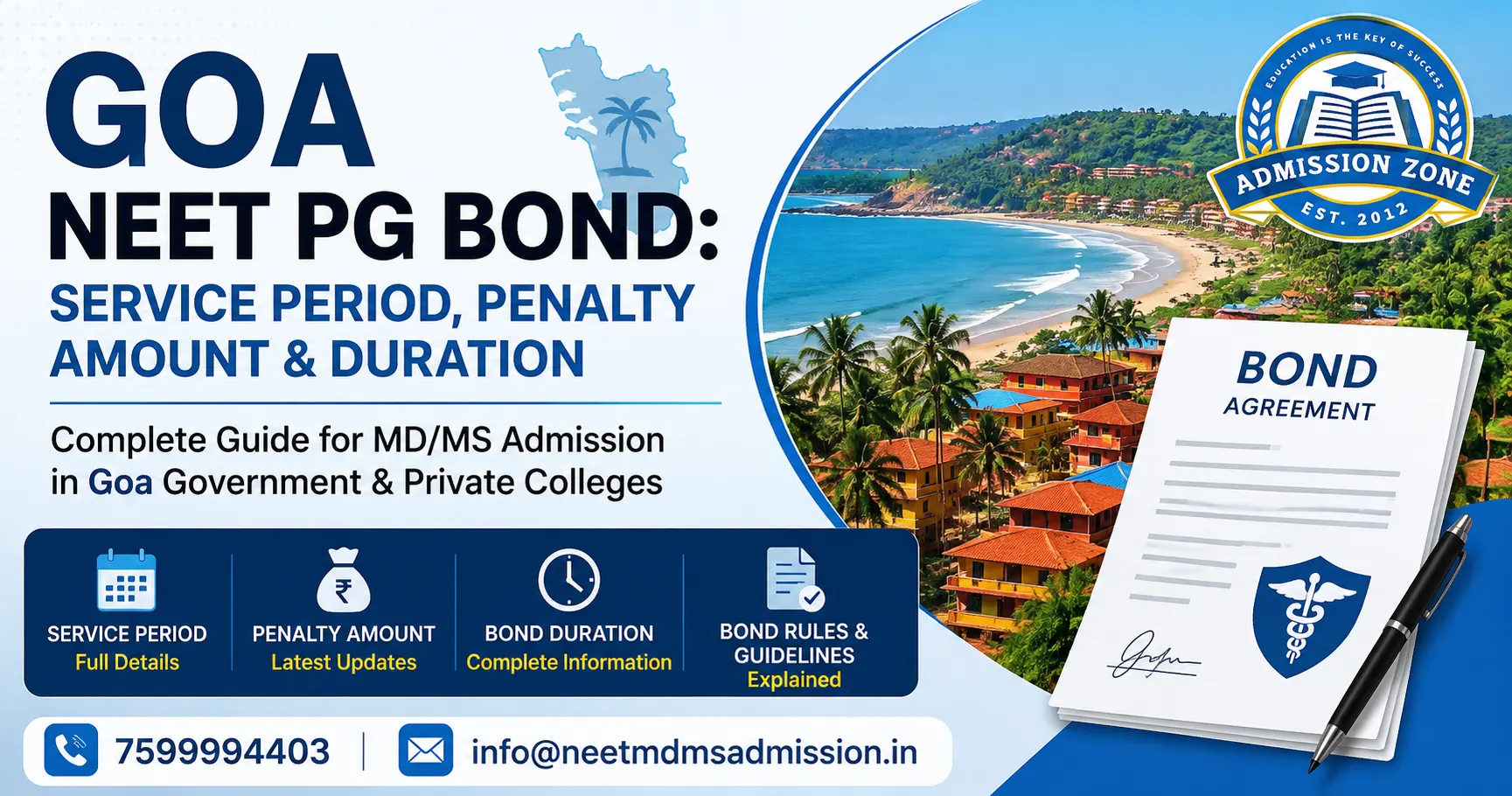 Goa NEET PG Bond