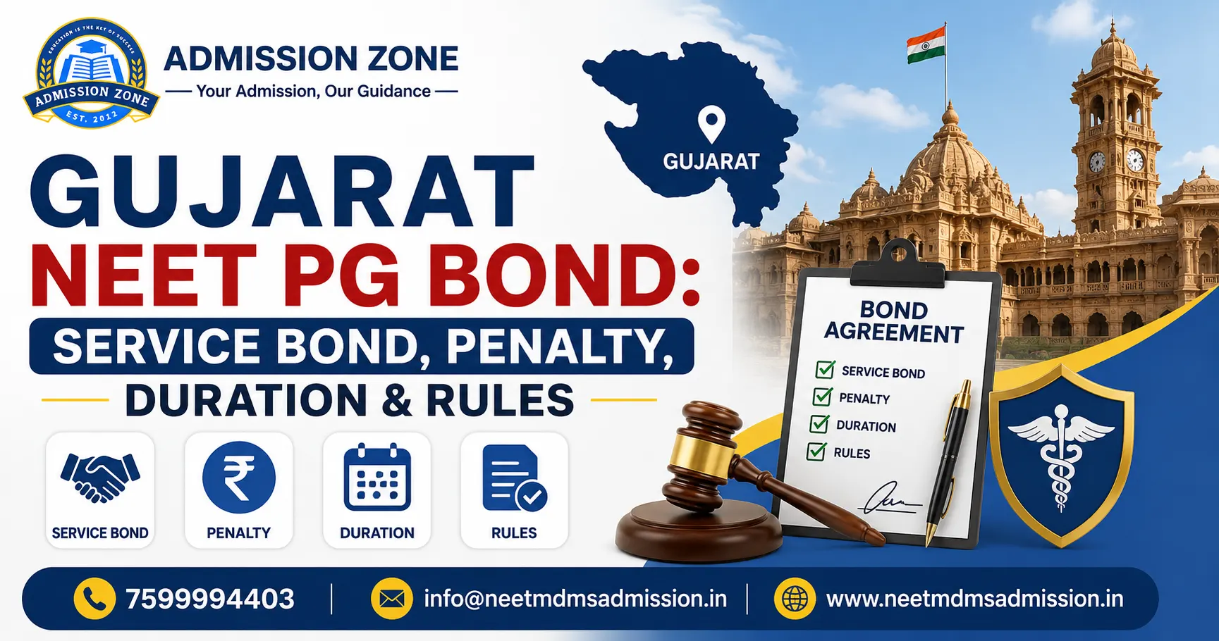 Gujarat NEET PG Bond