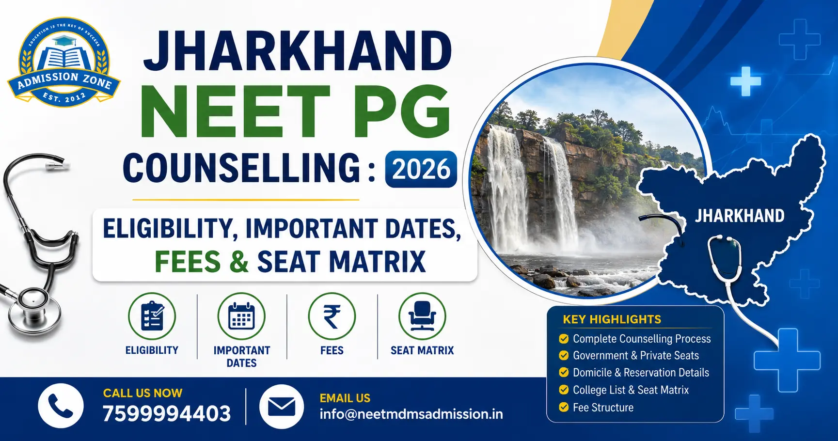Jharkhand NEET PG Counselling