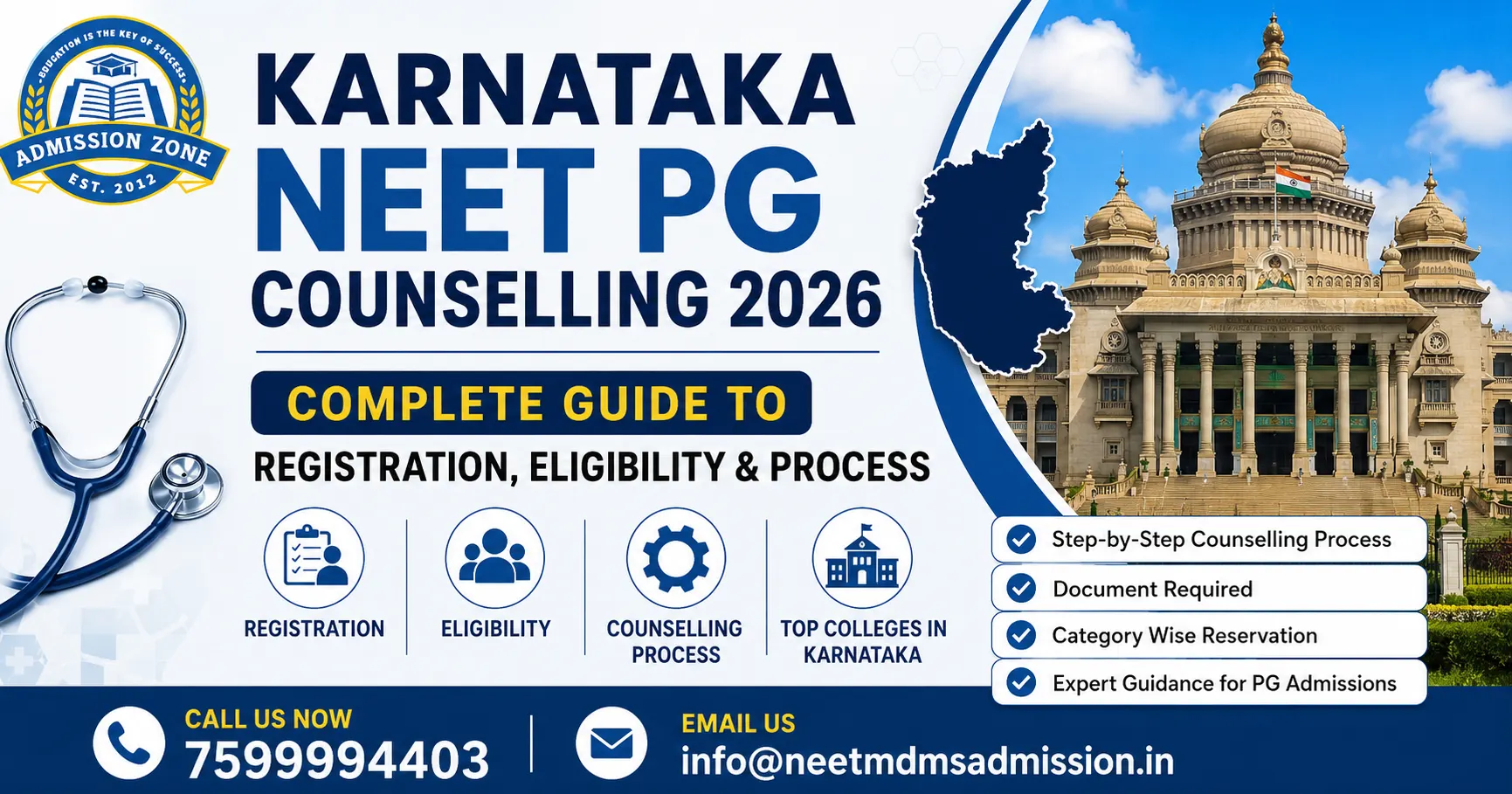 Karnataka NEET PG Counselling