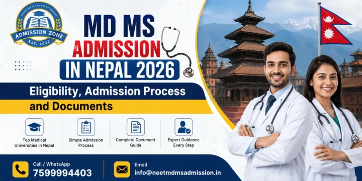 MD MS Admission in Nepal 2026: Eligibility, Admission Process and Document