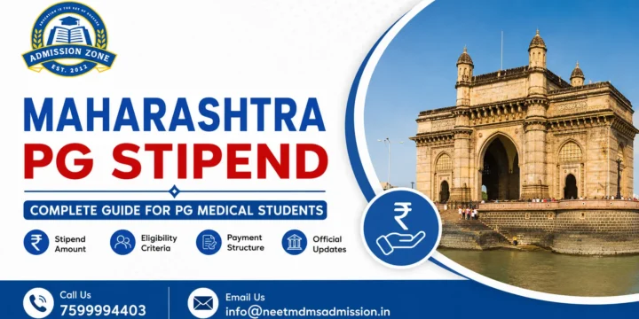 Maharashtra PG Stipend