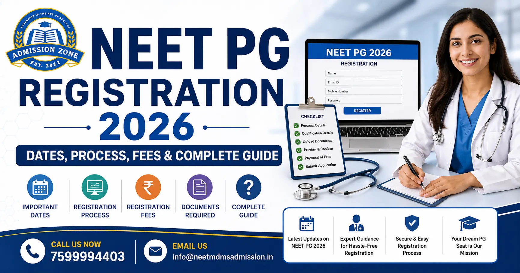 NEET PG Registration 2026
