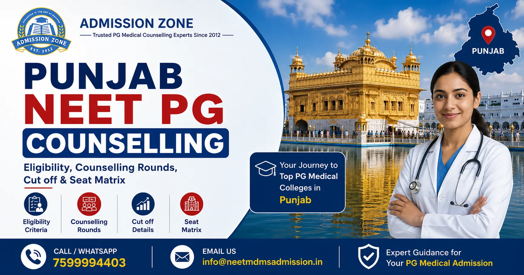 Punjab NEET PG Counselling