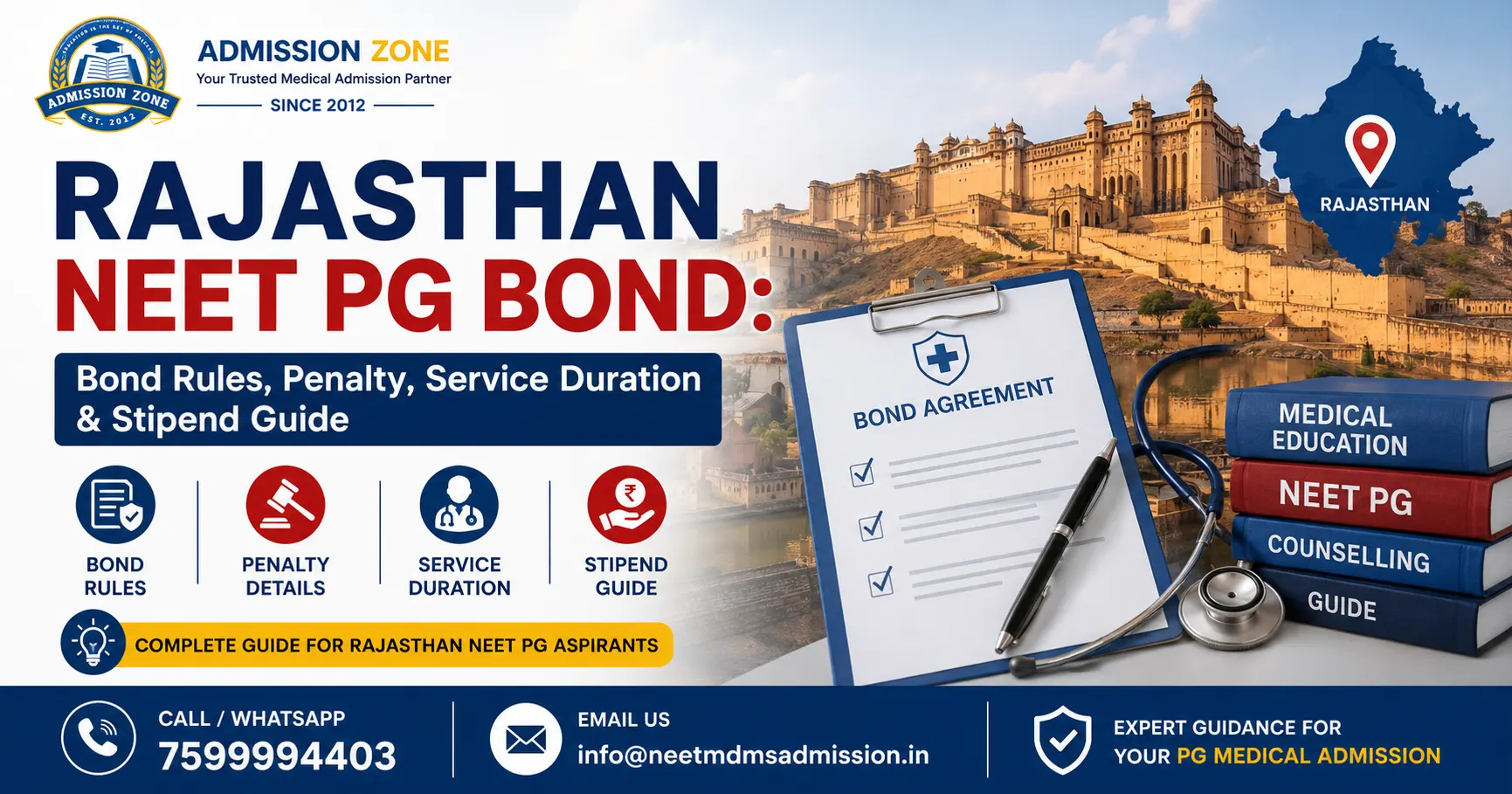 Rajasthan NEET PG Bond