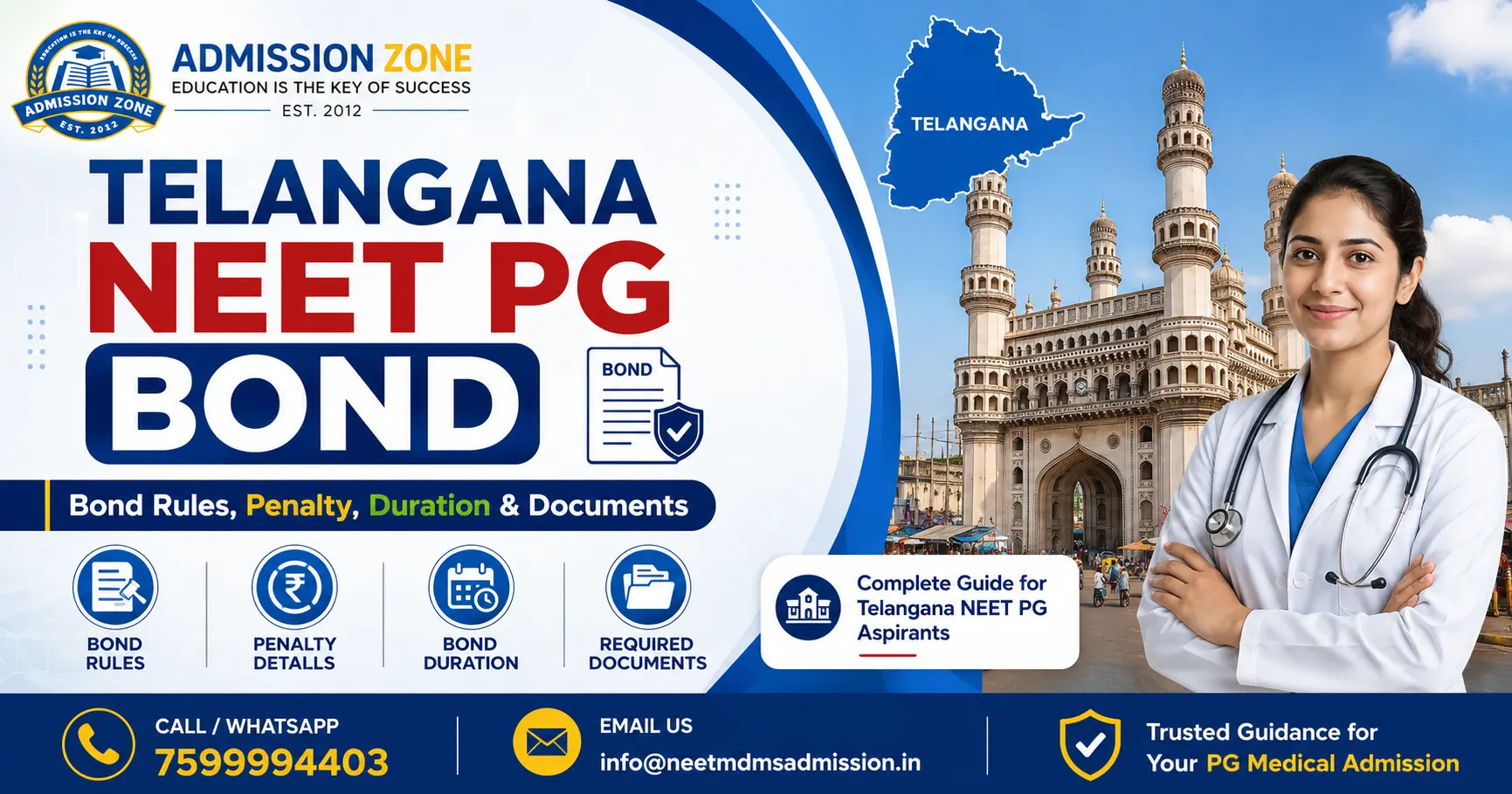 Telangana NEET PG Bond