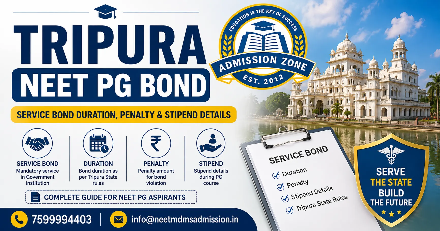 Tripura NEET PG Bond