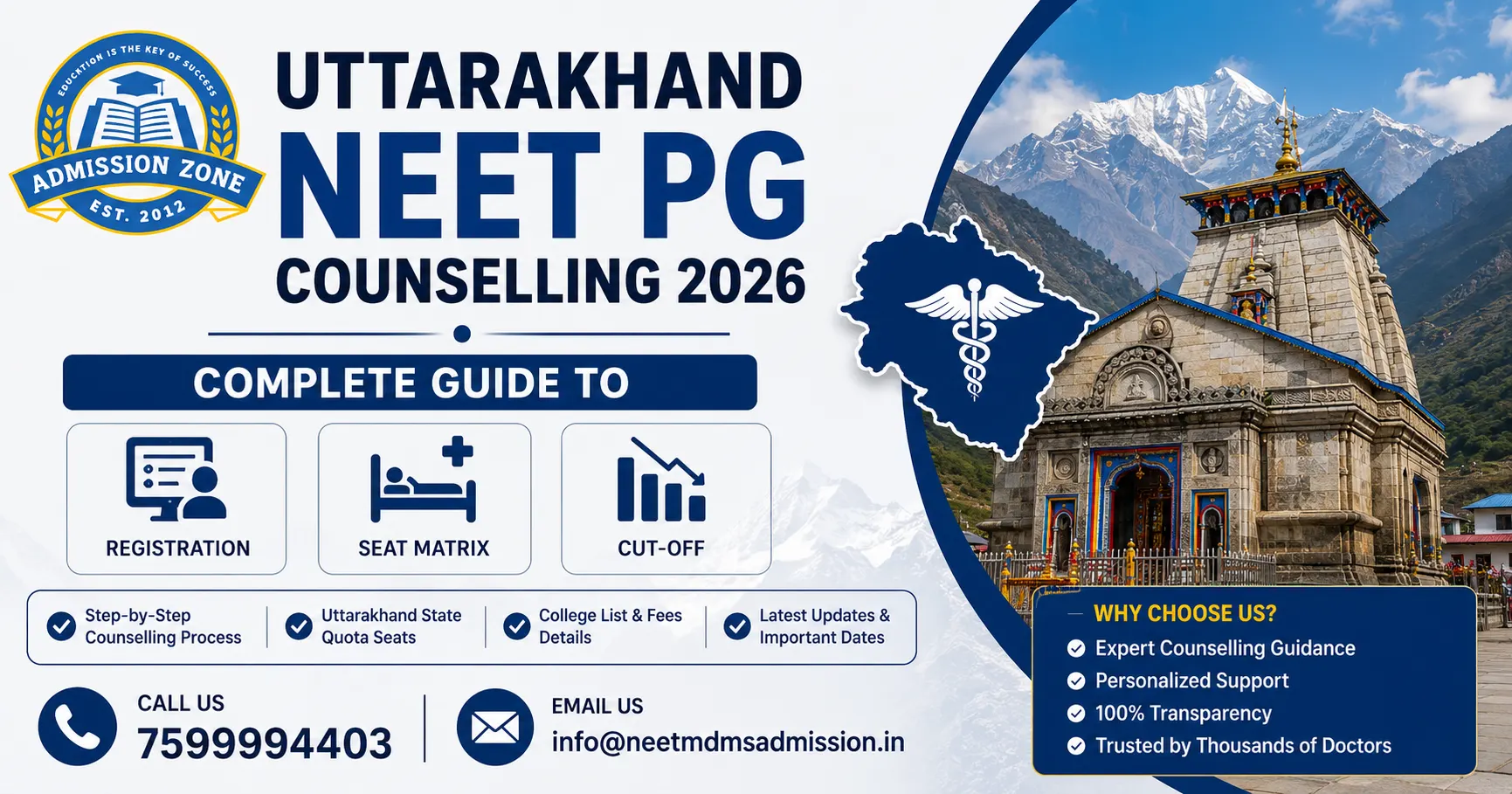 Uttarakhand NEET PG Counselling
