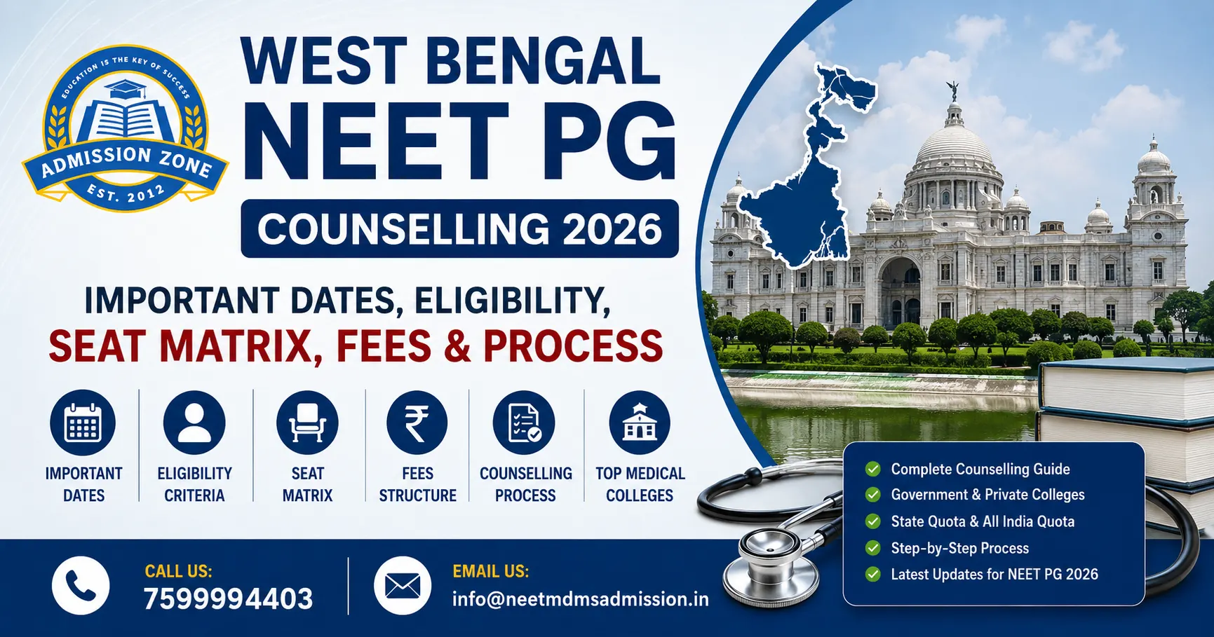 West Bengal NEET PG Counselling 2026