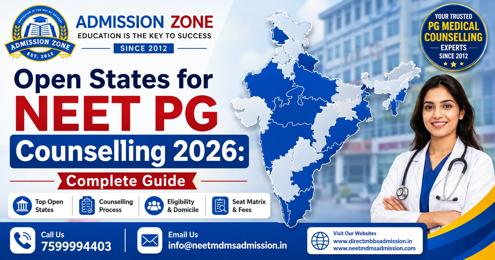 open state neet pg counselling